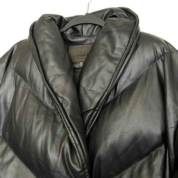 Blank NYC Black Puffer Jacket - Picture 5 of 7